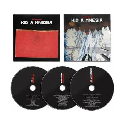 RADIOHEAD - KID A MNESIA CD