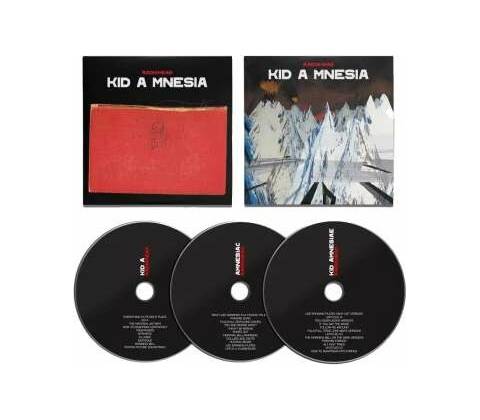RADIOHEAD - KID A MNESIA CD