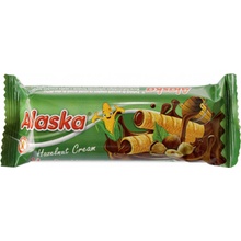Alaska Kukuričné trubičky lieskoorieškové 18 g