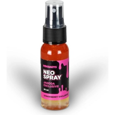 MikBaits Spray Neo Jahoda Exclusive 30 ml – Zboží Dáma