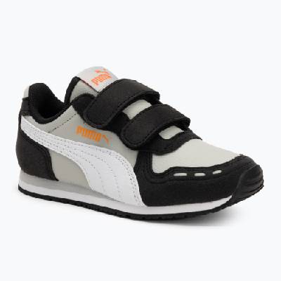 Детски обувки PUMA Cabana Racer SL 20 V PS ash gray/puma white/puma black