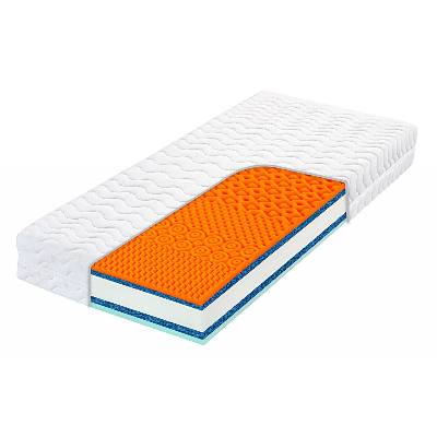Tropico Heureka Plus Visco 200x140 - Rychlé dodání. Matrace HEUREKA PLUS VISCO je variantou velice oblíbené matrace HEUREKA PLUS FLEXI, které se prodaly již desetitisíce kusů. Varianta VISCO však přid