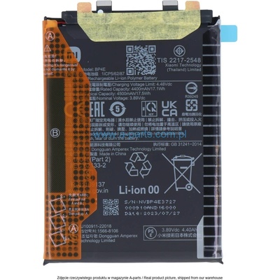 Xiaomi Батерия за Xiaomi 13 Lite, BP4E, оригинална, 5000 mAh (23434)