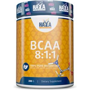 Haya Labs Спортни bcaa 8: 1: 1 / 200 г