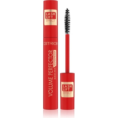 Catrice Volume Perfector vodeodolná riasenka pre objem Black 9 ml