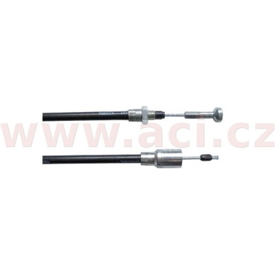 lanovod brzdový KNOTT 1230/1420 mm rychlomont. (s čočkou) ORIGINÁL
