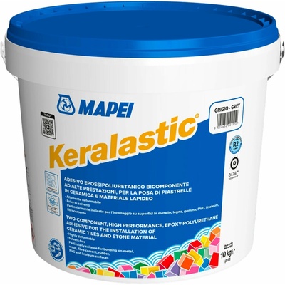 Mapei Polyuretánové dvojzložkové lepidlo KERALASTIC 5 kg biela