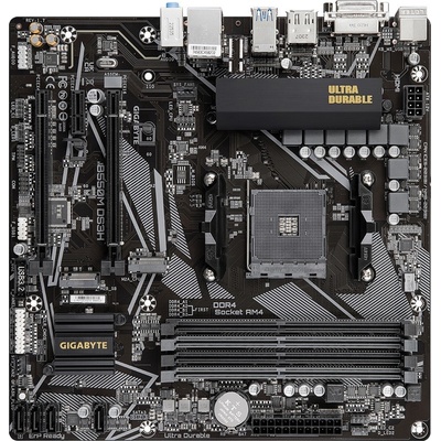 Gigabyte B550M DS3H AC