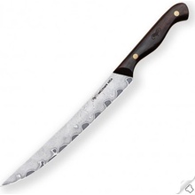 Dellinger Kita North Damascus plátkovací nôž 7,5" 20,5 cm