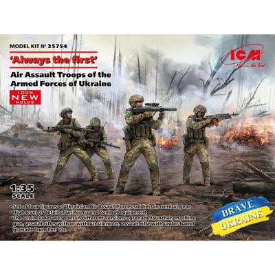 ICM Air Assault Troops of the Armed Forces of Ukraine 1:35