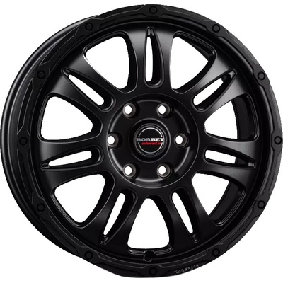 Borbet CW8 8x18 5x120 ET52 black matt