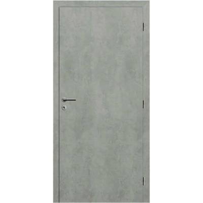 Solodoor 90 P, 95 x 198 cm, pravé, beton, plné 010000566131