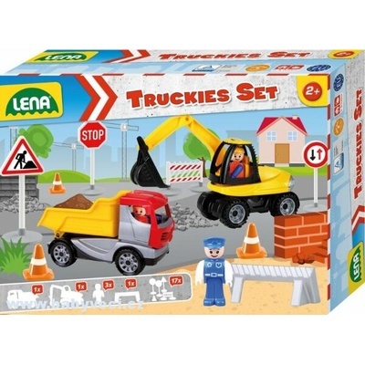 Truckies velká sada na stavbu > varianta stavební sada