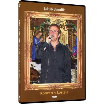 Smolík jakub - koncert v kostele DVD
