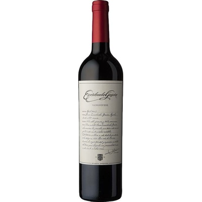 Escorihuela Gascon Reserve Sangiovese 2024 Červené 12,7% 0,75 l (holá láhev)