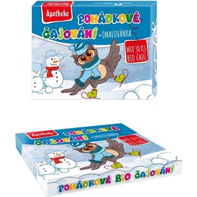 Apotheke kolekce BIO Pohádkové čajování SOVA 30ks
