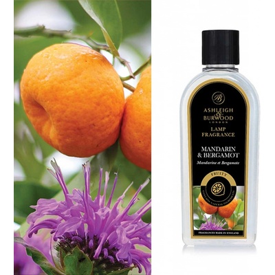 Ashleigh & Burwood Náplň do katalytické lampy MANDARIN & BERGAMOT (mandarinka a bergamot), 250 ml – Zboží Dáma