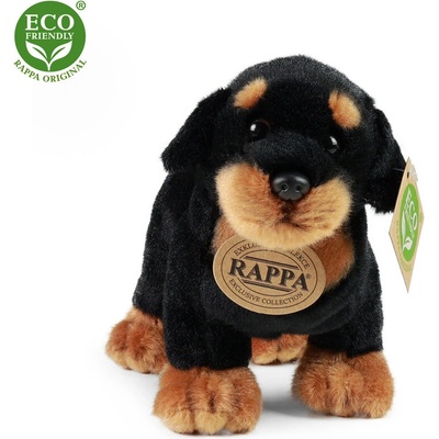 Rappa Плюшено Куче Ротвайлер, изправено, 18 см. , серия Еко приятели (211384)