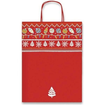 Sadoch Decori di Natale - dárková taška - 160 x 80 x 210 mm