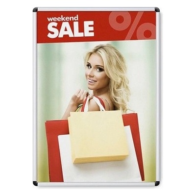 ELVENTA PLAST Klaprám A1 oblý roh 25 mm – Zboží Dáma