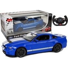 Rastar Auto Ford Shelby R/C modrá RTR 1:14