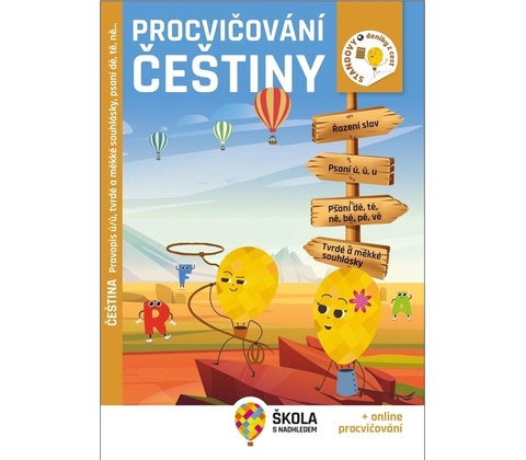 Procvičování češtiny pro 2. ročník