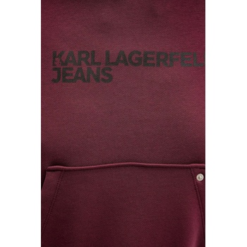 Karl Lagerfeld Jeans Суичър Karl Lagerfeld Jeans (A2W20053)