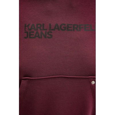 Karl Lagerfeld Jeans Суичър Karl Lagerfeld Jeans (A2W20053)