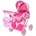 Mádara Adar Rose trolley with colorful hearts M2112 123274-549050 Adar
