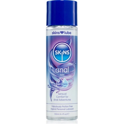 Skins Anal Lube анален гел лубрикант 130ml