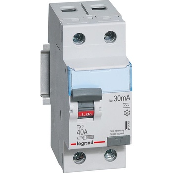 Image 1 of Legrand ДТЗ 2P 40A 30mА серия TX3 ID тип AC - 411510 (411510)
