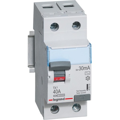 Legrand ДТЗ 2P 40A 30mА серия TX3 ID тип AC - 411510 (411510)