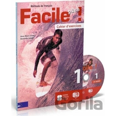 Facile plus 1 - Cahier d´exercices + AUDIO CD - Maria Anna Crimi