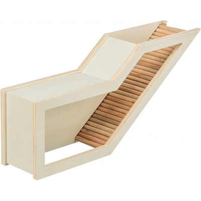 Trixie malá zvířata watchbox s tunelem 36 × 17 cm – Zboží Mobilmania