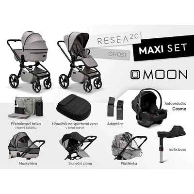 Moon Resea 2.0 Maxi set GHOST 2026 – Zbozi.Blesk.cz