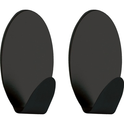 Walteco 8660 matny čierny 2 ks