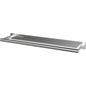 DECOR WALTHER Закачалка на релса за кърпи Mikado Frame матова неръждаема стомана 31 см (0523876)