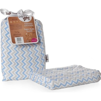Kikko Zavinovačka Scandinavian Mix Baby Blue Cross
