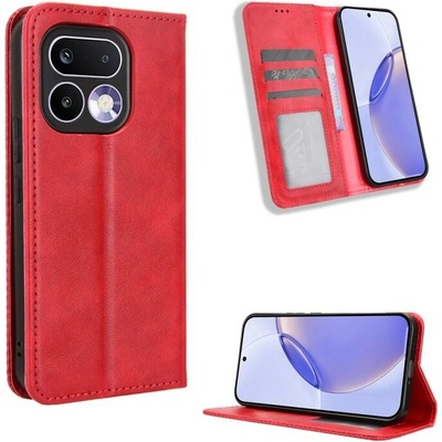 VSECHNONAMOBIL BUSINESS peněženkový kryt pro Realme 16 Pro+ 5G červený 147840 – Zboží Živě