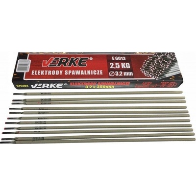 Verke Rutilové elektrody 3,25 mm 2,5 kg V75104