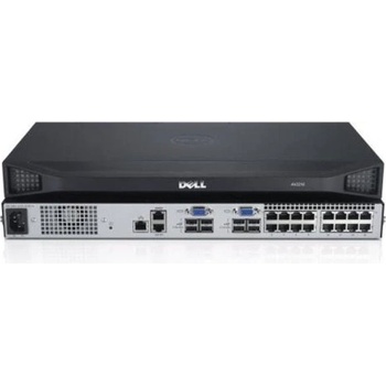 APC KVM0216A KVM 2G, Enterprise Analog, 2 Local Users, 16 ports with Virtual Media