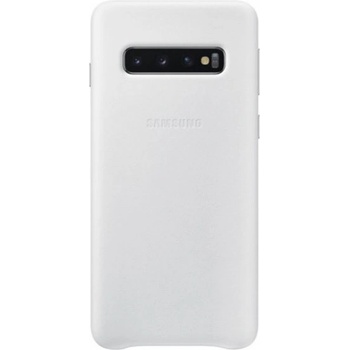 Samsung Galaxy S10+ plus G975 Leather cover- оригинален