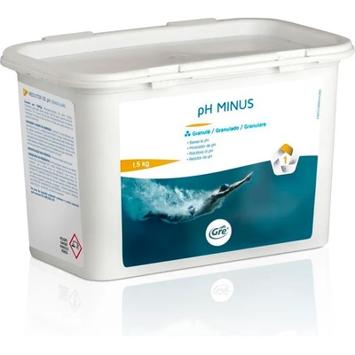 Manufacturas GRE Препарат за басейни гранулат pН Plus | GRE (95096)