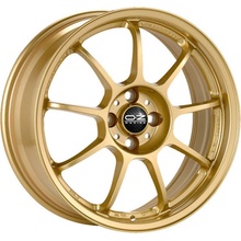 OZ ALLEGGERITA 11x18 5x120 ET75 race gold