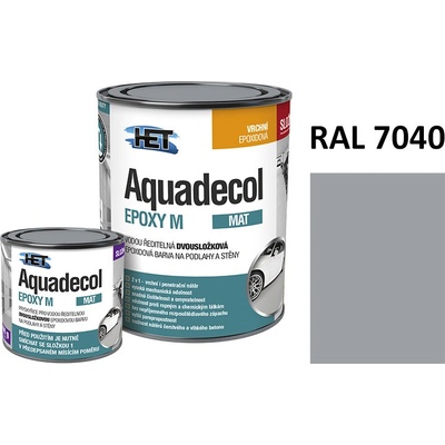 Het Aquadecol EPOXY M RAL 7040 5kg 4,25kg + 0,75kg
