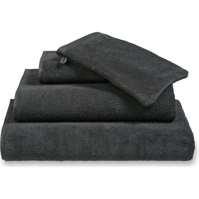Vandyck ručník Verona Plain Off black 60 x 110 cm