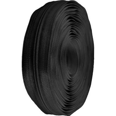 Prima-obchod Zip spirálový No 5 metráž, barva 332 černá