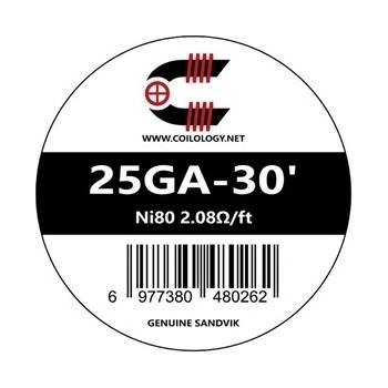 Image 1 of Coilology SANDVIK Ni80 25GA-30' 2.08/ft