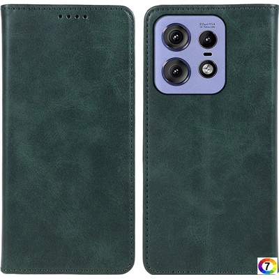 Motorola Edge 50 Pro 5G Magnetic Кожен Калъф и Протектор