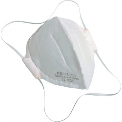 Refil 710 respirátor P1 sklád. bez ventilku – Sleviste.cz